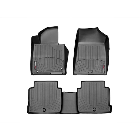 Weathertech Front and Rear Floorliners, 44666-1-2 44666-1-2